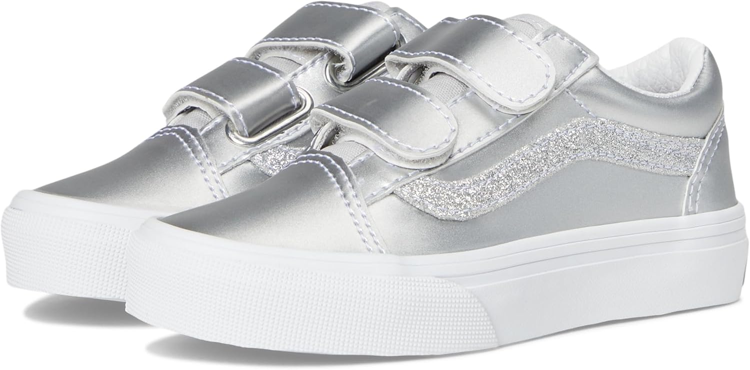 Vans Unisex-Child Old Skool V (Little Kid), Dazzled Lunar Rock
Vans Unisex-Child Old Skool V (Little Kid), Dazzled Lunar Rock