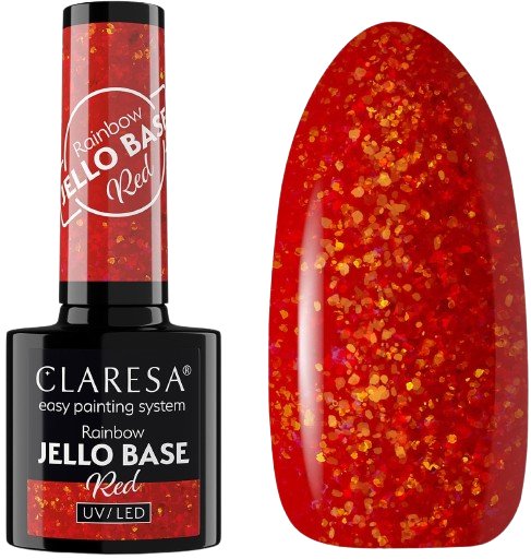 Claresa Rainbow Jello Base Red 5g
Claresa Rainbow Jello Base Red 5g