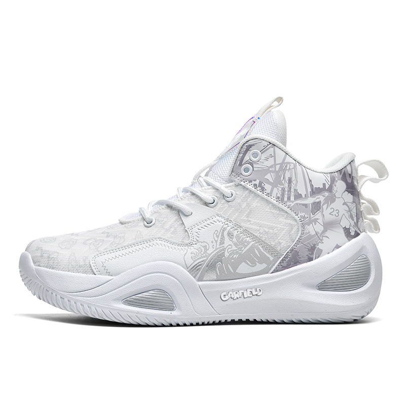 Баскетбольные кроссовки для детей начальной школы JIAFEIMAO, белый/серый
Баскетбольные кроссовки для детей начальной школы JIAFEIMAO, белый/серый