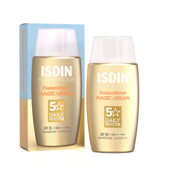Солнцезащитный крем для лица Fusion Water Urban Spf 30 Isdin, 50 ml
Солнцезащитный крем для лица Fusion Water Urban Spf 30 Isdin, 50 ml