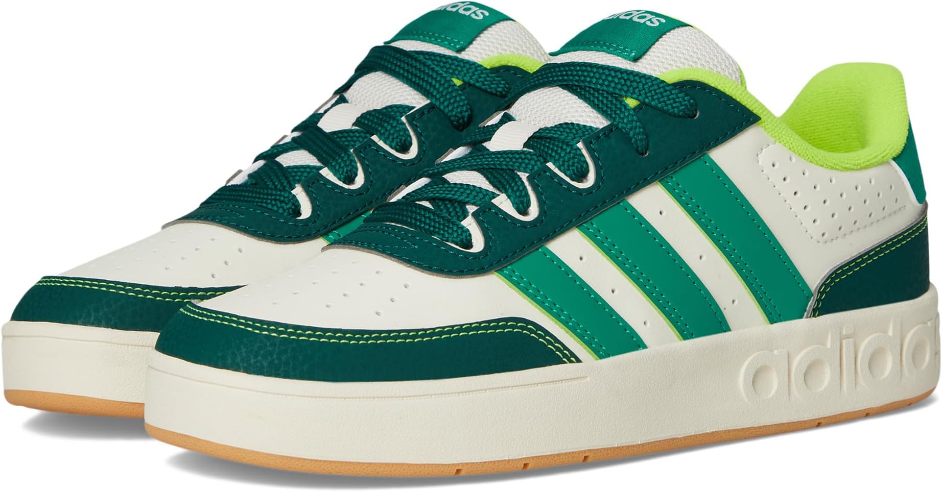 Кроссовки Adidas Kids Breakbase Shoes, Off White/Collegiate Green/Court Green
Кроссовки Adidas Kids Breakbase Shoes, Off White/Collegiate Green/Court Green