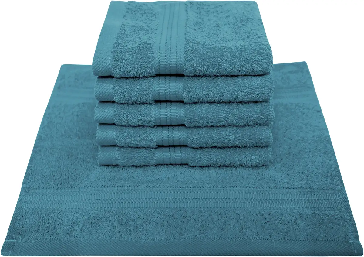 Мыльное полотенце Dyckhoff "Сиена", (набор, 6 шт., 6 мыльных полотенец), с каймой 30х30 см (6 шт.), цвет smaragd
Мыльное полотенце Dyckhoff "Сиена", (набор, 6 шт., 6 мыльных полотенец), с каймой 30х30 см (6 шт.), цвет smaragd