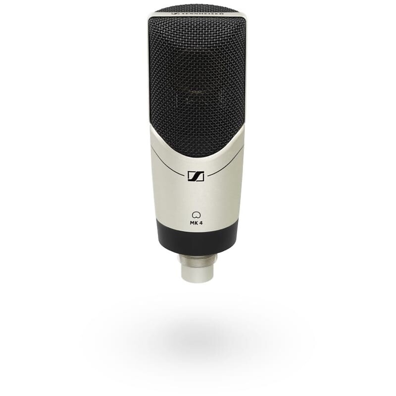 Конденсаторный микрофон Sennheiser MK4 Cardioid Condenser
Конденсаторный микрофон Sennheiser MK4 Cardioid Condenser