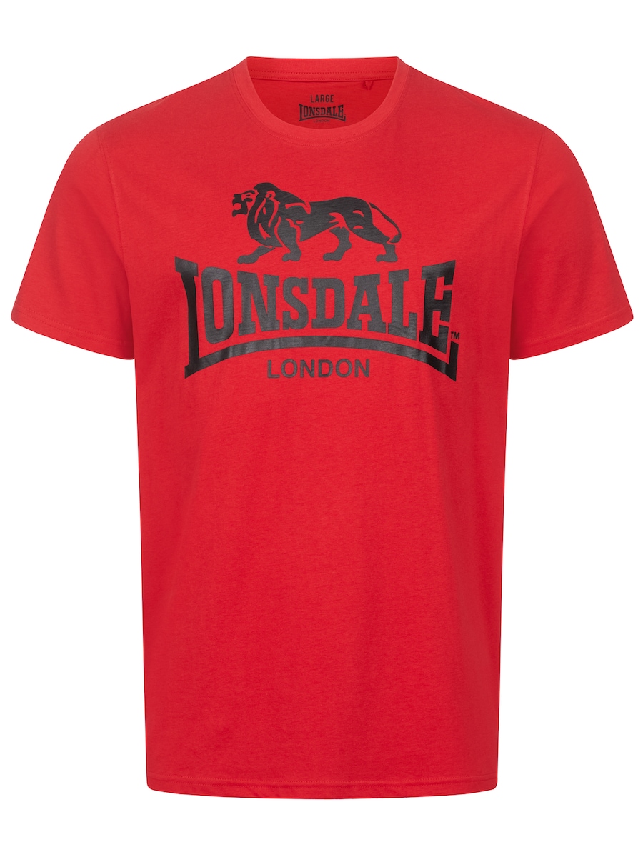 Рубашка LONSDALE, красный
Рубашка LONSDALE, красный