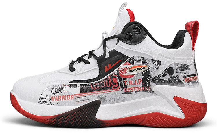 WARRIOR Амортизирующие износостойкие легкие утепленные баскетбольные кроссовки мид с эффектом увеличения роста унисекс белый черный красный, цвет White/Black/Red
WARRIOR Амортизирующие износостойкие легкие утепленные баскетбольные кроссовки мид с эффектом увеличения роста унисекс белый черный красный, цвет White/Black/Red