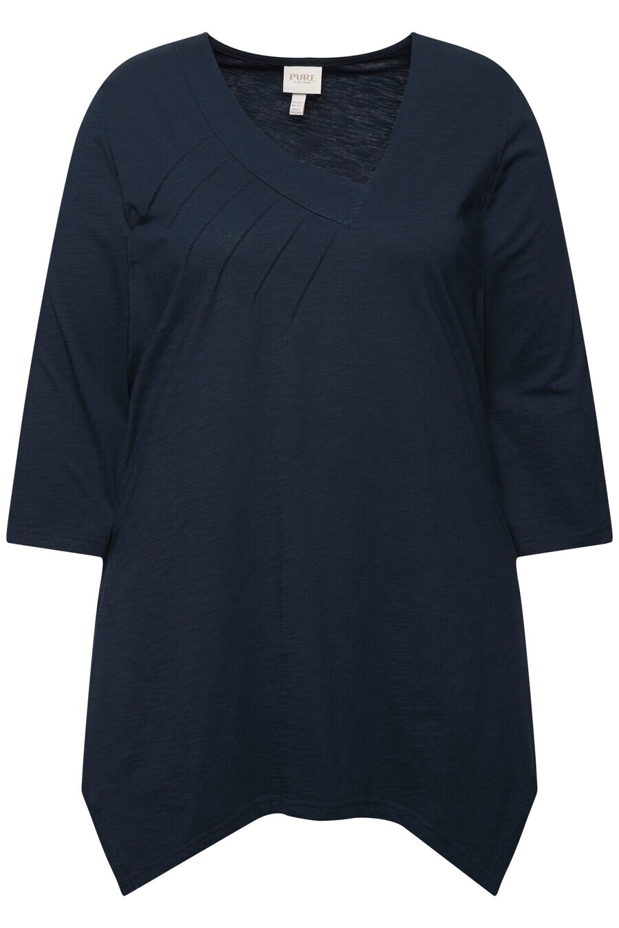 Топ Ulla Popken Shirt, морской синий
Топ Ulla Popken Shirt, морской синий