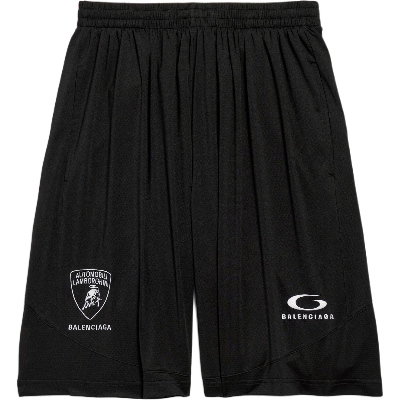 Balenciaga Шорты Casual Automobili Lamborghini свободного кроя мужские черные
Balenciaga Шорты Casual Automobili Lamborghini свободного кроя мужские черные