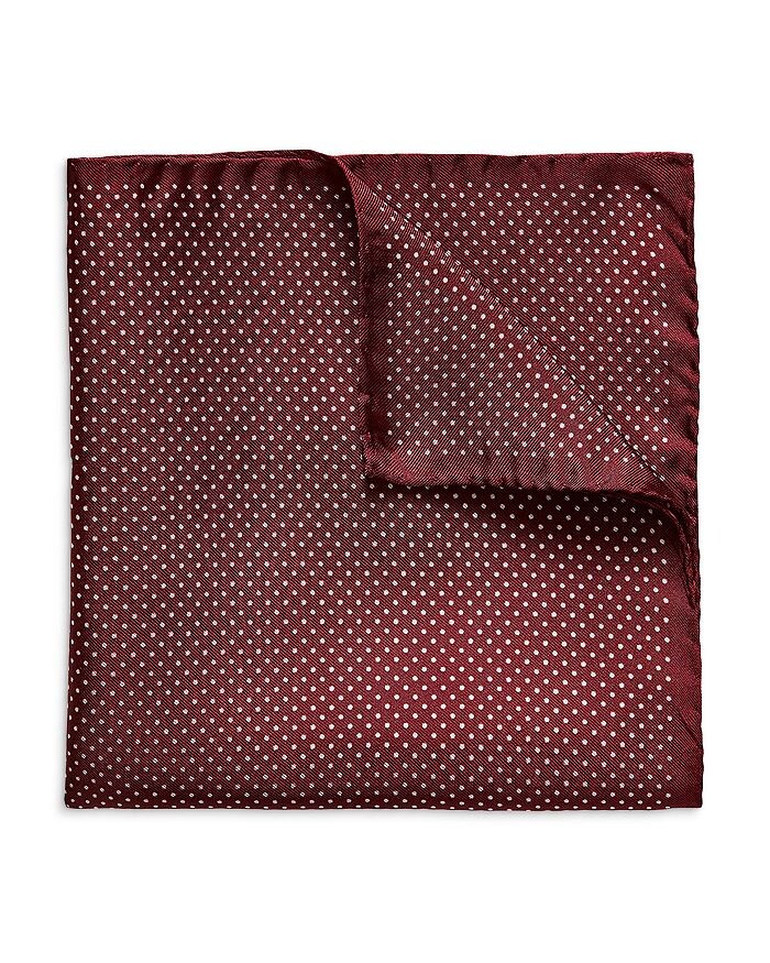 Шелковый нагрудный платок в горошек Eton
Шелковый нагрудный платок в горошек Eton