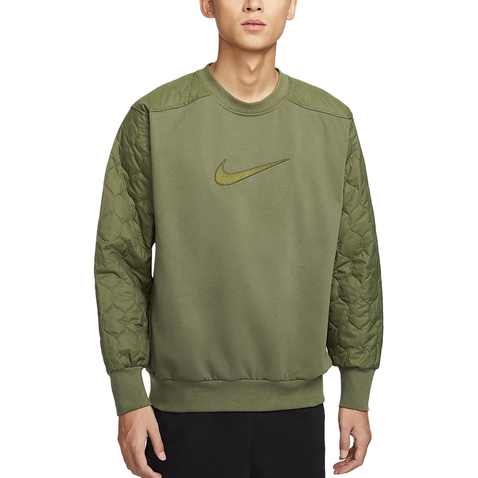 Nike Толстовка dri fit standard issue мужская размер m оливковый зеленый
Nike Толстовка dri fit standard issue мужская размер m оливковый зеленый