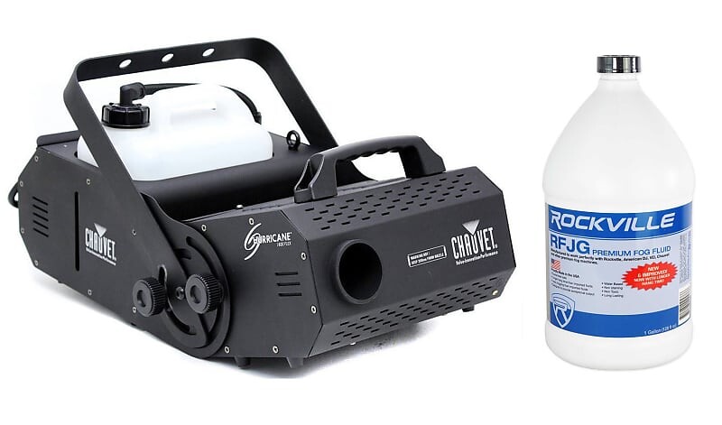 Машина для тумана Chauvet H1800FLEX+RFJG
Машина для тумана Chauvet H1800FLEX+RFJG