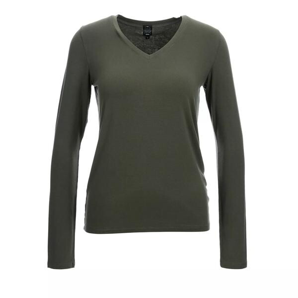 Футболка v-neck t-shirt 6 kaki Universel, зеленый 
Футболка v-neck t-shirt 6 kaki Universel, зеленый