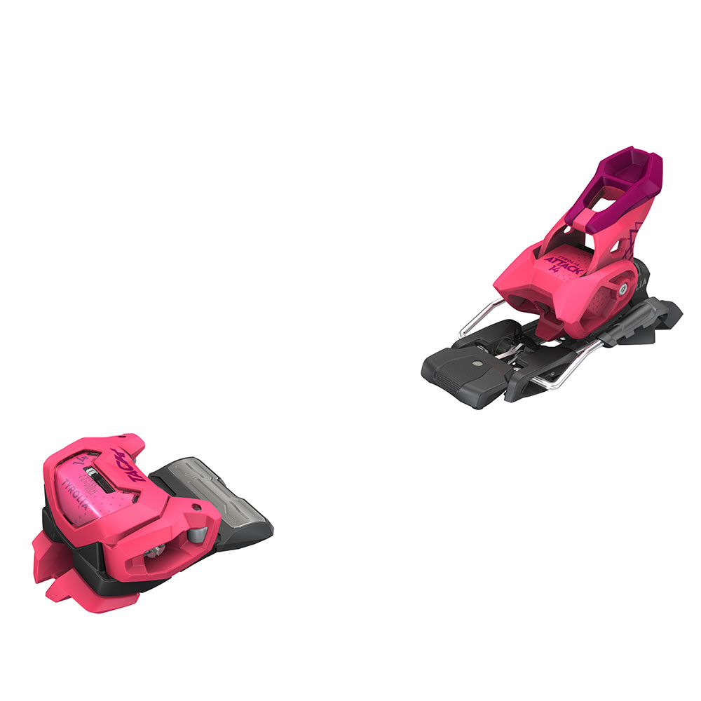Крепления для лыж Tyrolia Attack 14 GW 95 - зима 2026 года, Pink
Крепления для лыж Tyrolia Attack 14 GW 95 - зима 2026 года, Pink