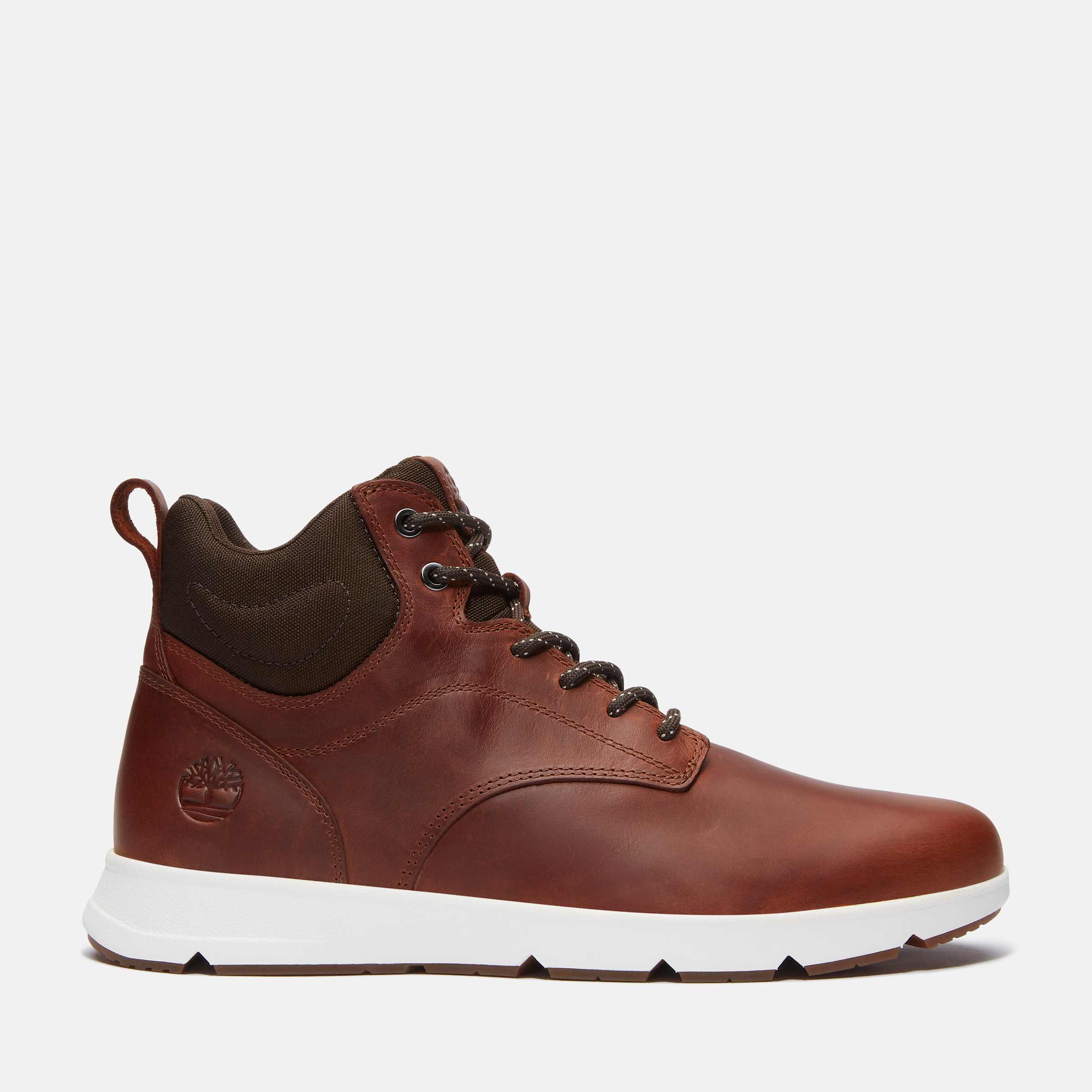 Мужские кроссовки Parker Street Mid на шнуровке Timberland, цвет rust full-grain
Мужские кроссовки Parker Street Mid на шнуровке Timberland, цвет rust full-grain