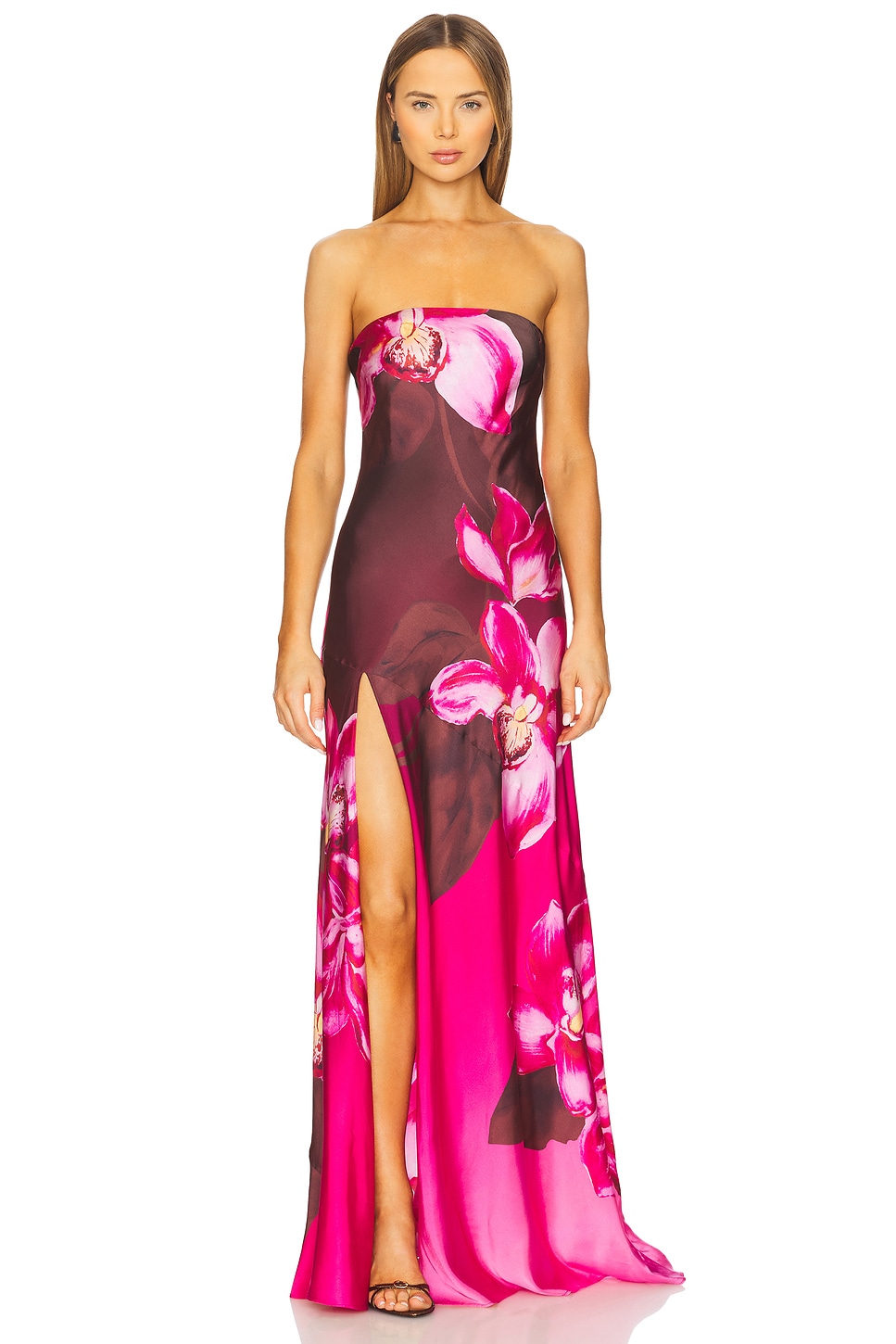 Шелковое платье Aiyanna Retrofete, orchid ombre
Шелковое платье Aiyanna Retrofete, orchid ombre