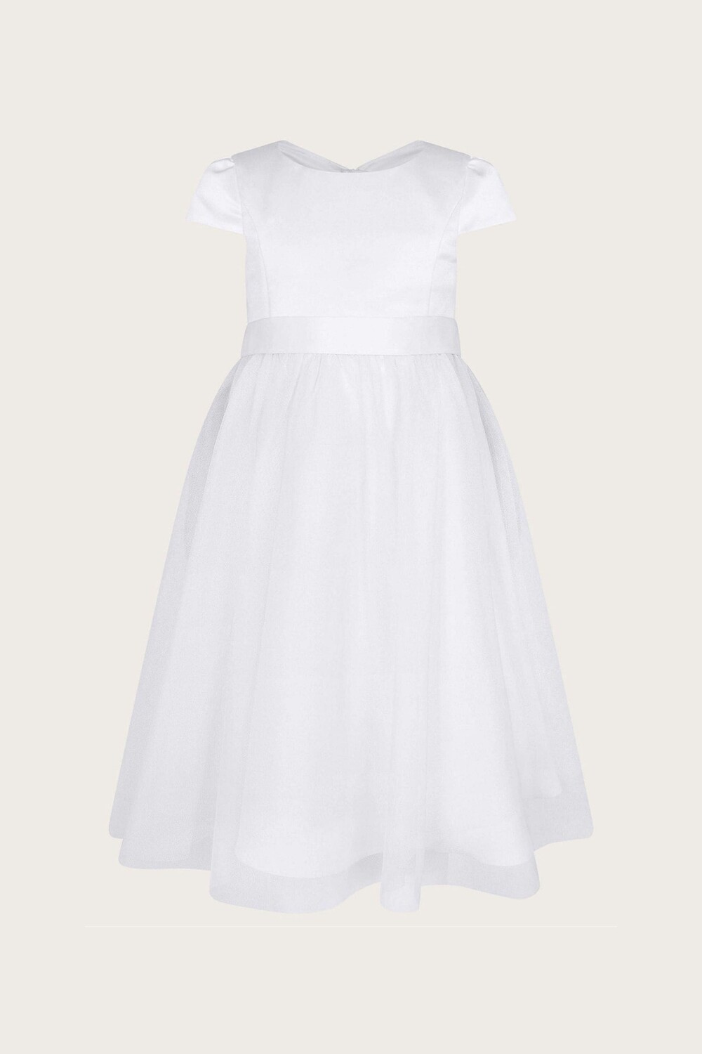 Платье для причастия из тюля Monsoon, белый
Платье для причастия из тюля Monsoon, белый