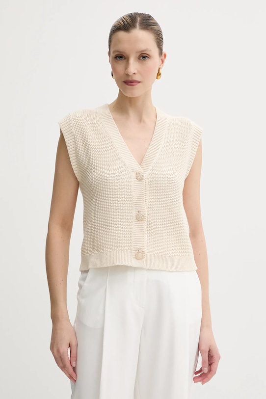 Хлопковая жилетка Morgan, бежевый
Хлопковая жилетка Morgan, бежевый