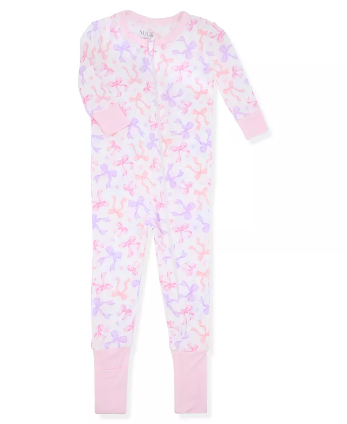 Детский комбинезон с принтом и отворачивающимися пинетками для девочек Max & Olivia, розовый
Детский комбинезон с принтом и отворачивающимися пинетками для девочек Max & Olivia, розовый