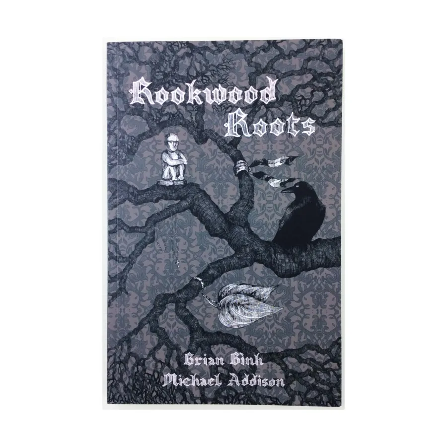 Rookwood Roots, Roleplaying Games (Nerdy Pup Games), мягкая обложка
Rookwood Roots, Roleplaying Games (Nerdy Pup Games), мягкая обложка