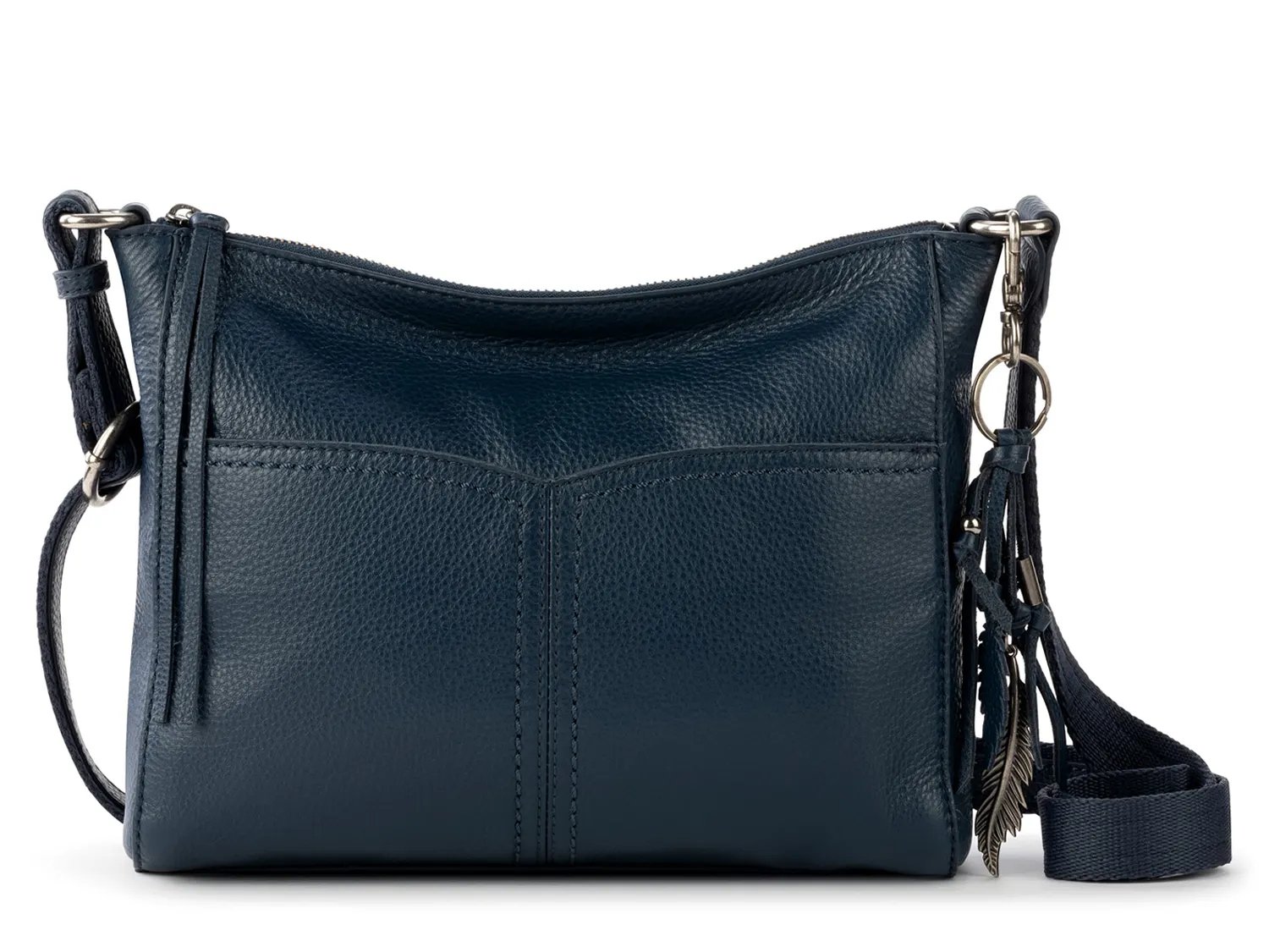 Сумка кросс-боди The Sak Alameda Crossbody Bag, Indigo Leather
Сумка кросс-боди The Sak Alameda Crossbody Bag, Indigo Leather