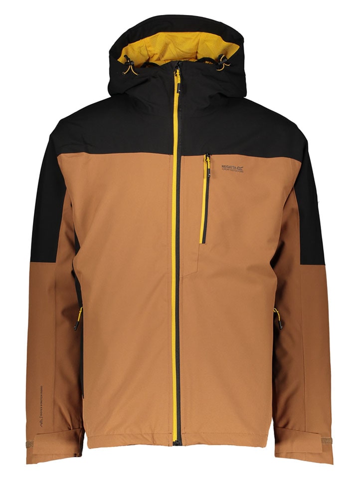 Функциональная куртка черного/светло-коричневого цвета Regatta
Функциональная куртка черного/светло-коричневого цвета Regatta