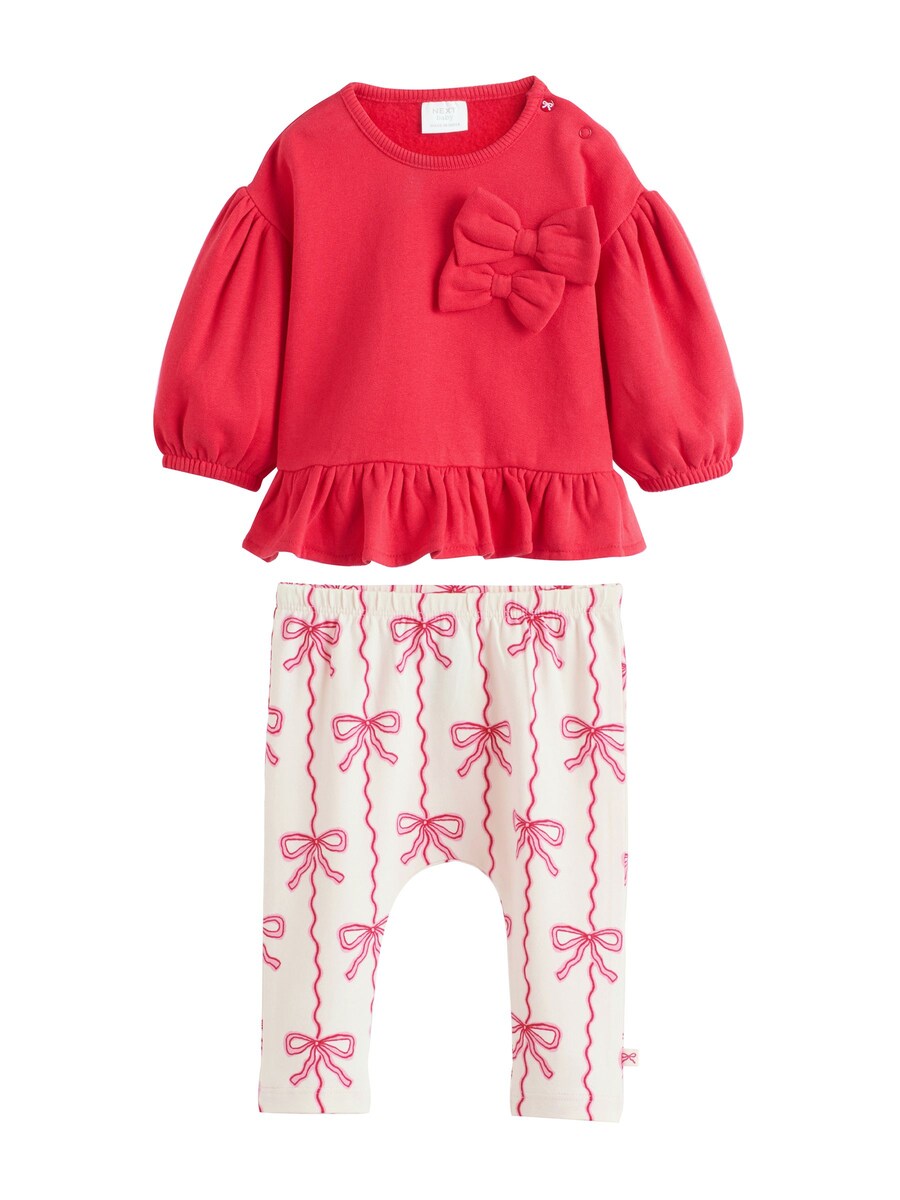 Набор Next, Red/Wool White
Набор Next, Red/Wool White