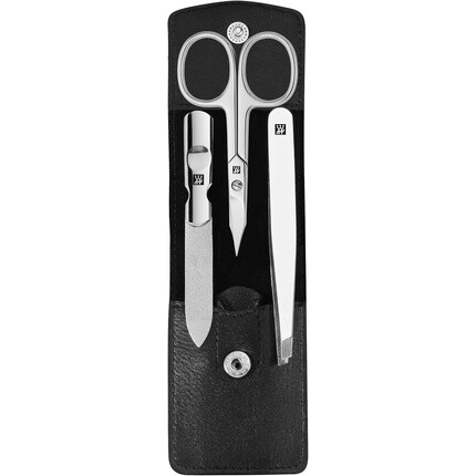 Набор для маникюра и педикюра из 3 предметов с комбинированными ножницами для ногтей для рук Zwilling
Набор для маникюра и педикюра из 3 предметов с комбинированными ножницами для ногтей для рук Zwilling