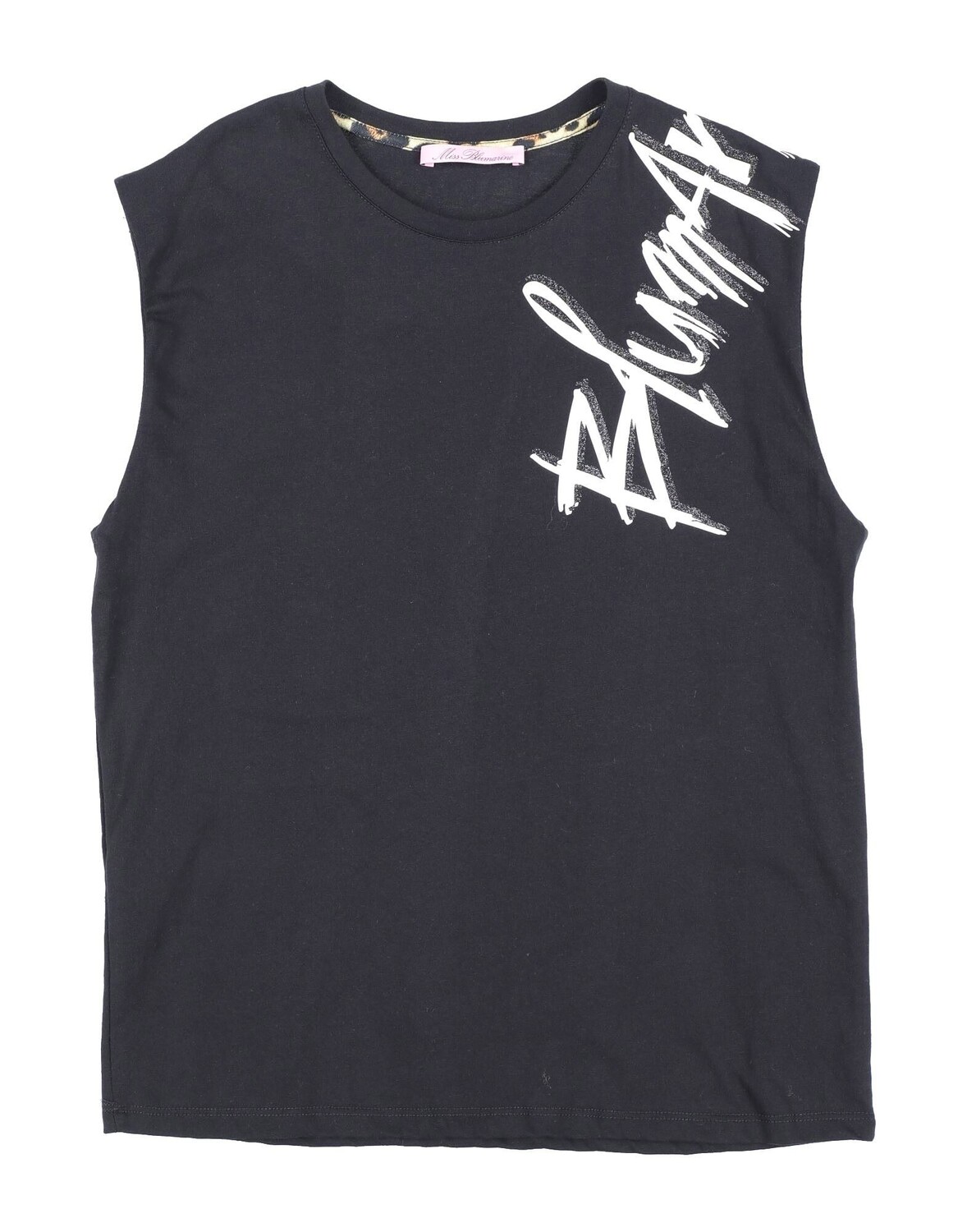 Футболка Miss Blumarine, черный
Футболка Miss Blumarine, черный