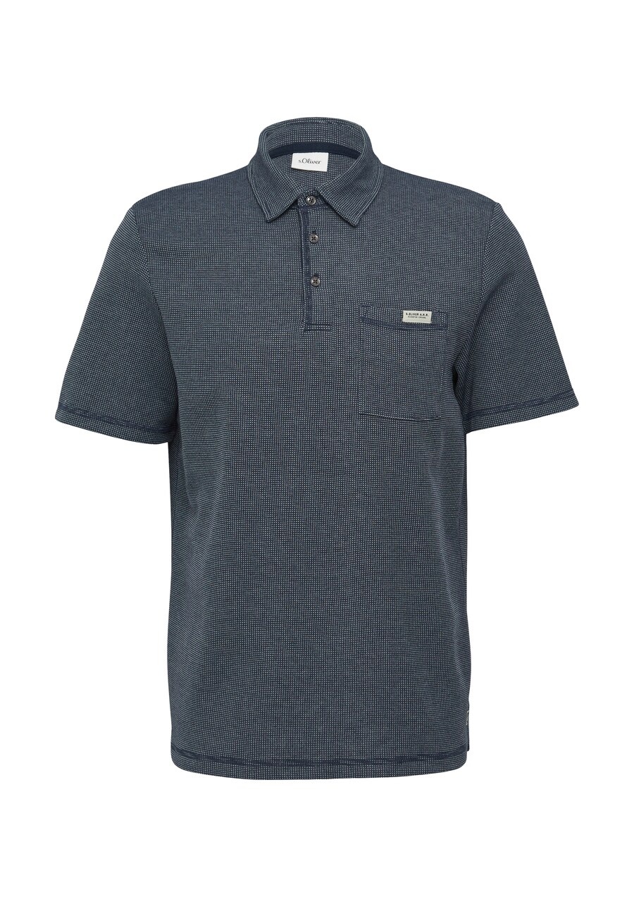 Рубашка s.Oliver, темно-синий
Рубашка s.Oliver, темно-синий