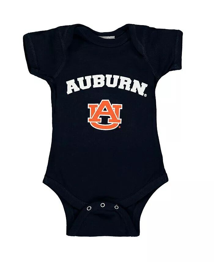 Боди для мальчиков и девочек с темно-синим принтом Auburn Tigers Arch & Logo Two Feet Ahead
Боди для мальчиков и девочек с темно-синим принтом Auburn Tigers Arch & Logo Two Feet Ahead