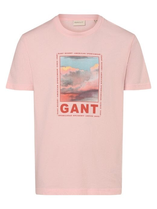 Футболка Gant, розовый
Футболка Gant, розовый
