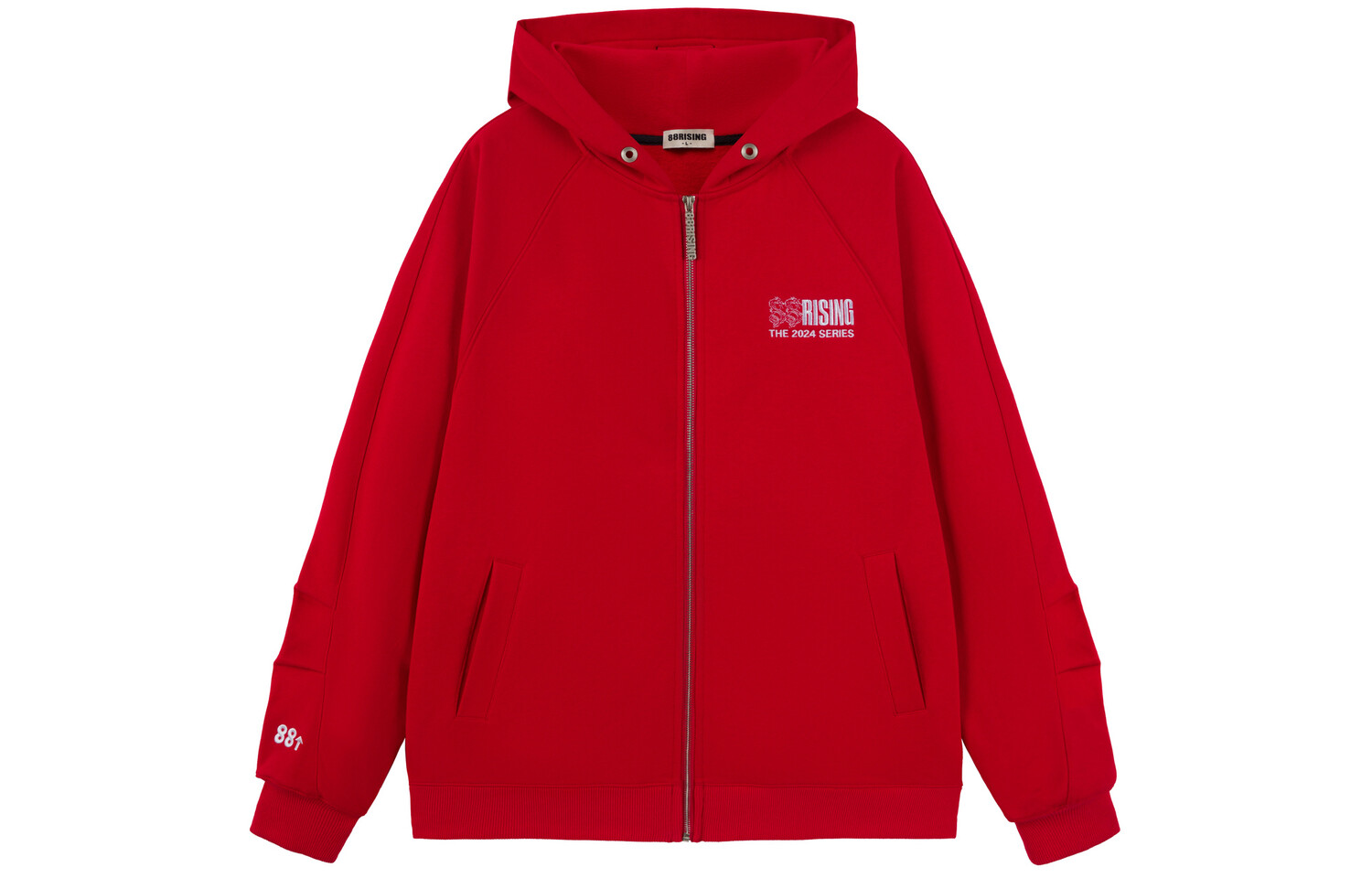 Толстовка унисекс 88rising, Черный
Толстовка унисекс 88rising, Черный