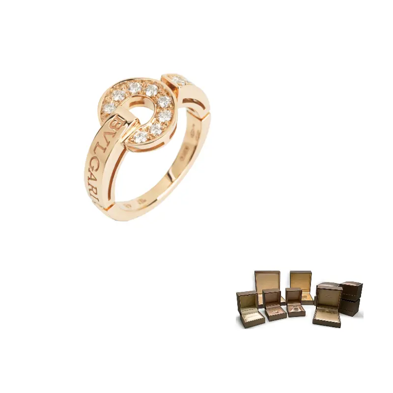 BVLGARI Серия 18K розовое золото кольца women's
BVLGARI Серия 18K розовое золото кольца women's