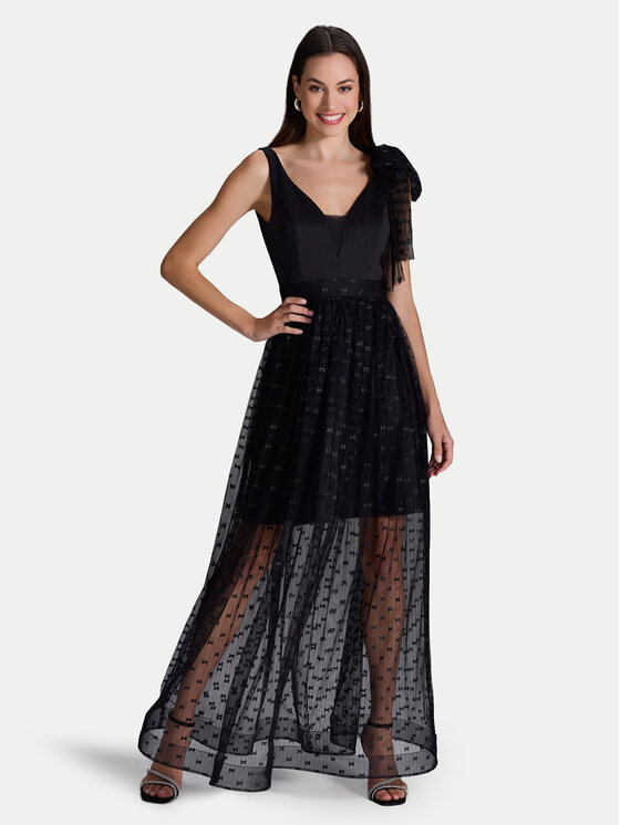 Вечернее платье обычного покроя 5AI04600 Swing, черный
Вечернее платье обычного покроя 5AI04600 Swing, черный