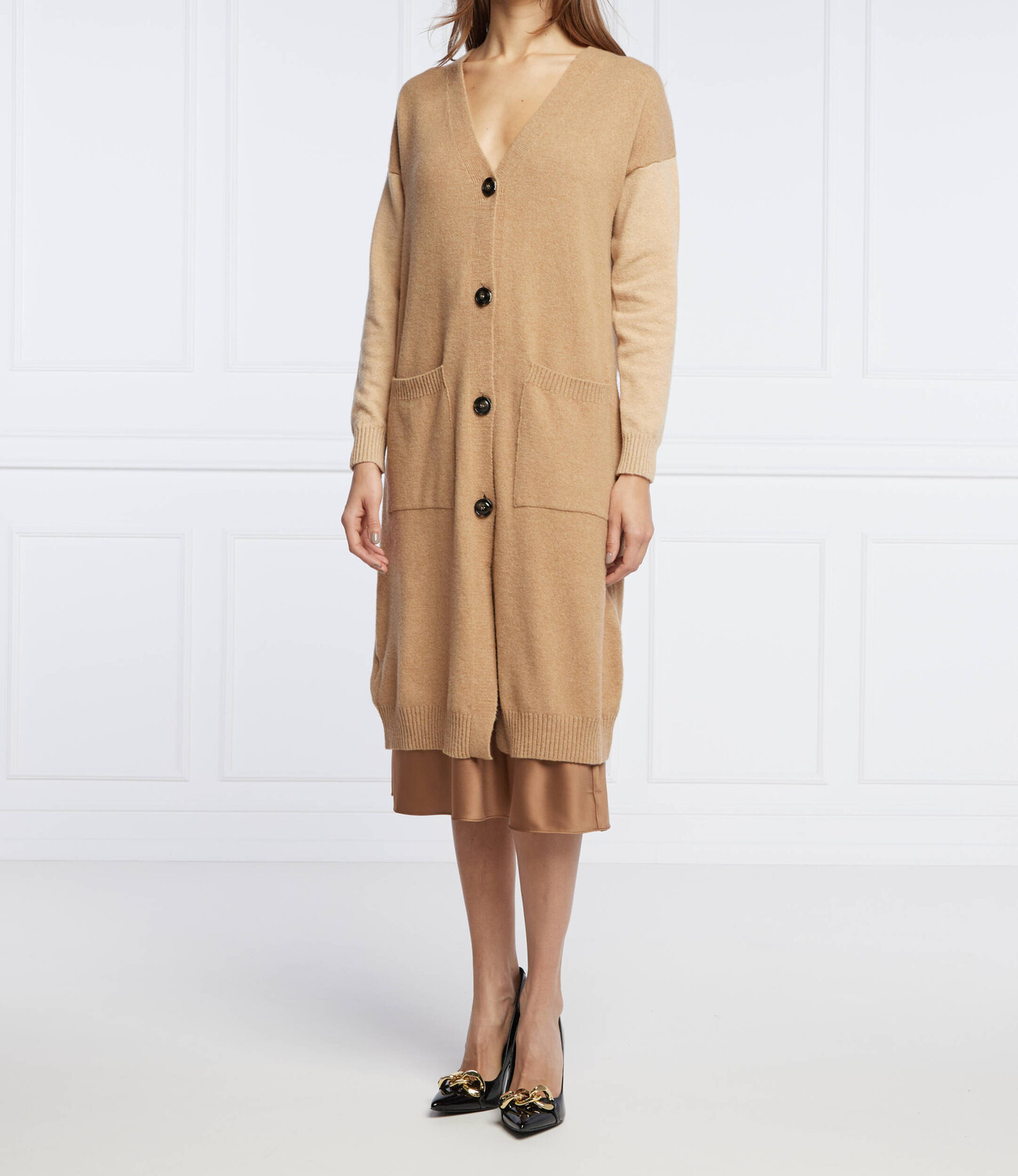 Свитер Pinko korem relaxed fit, бежевый
Свитер Pinko korem relaxed fit, бежевый