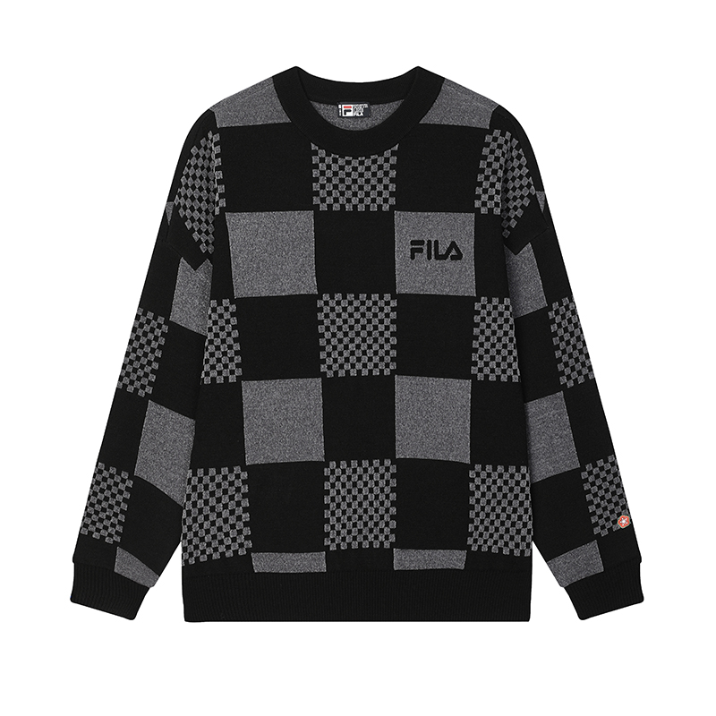 FILA ORIGINALE Вязаный свитер мужской jet black
FILA ORIGINALE Вязаный свитер мужской jet black
