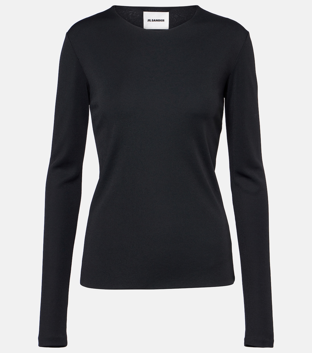 Джерси топ Jil Sander, черный
Джерси топ Jil Sander, черный