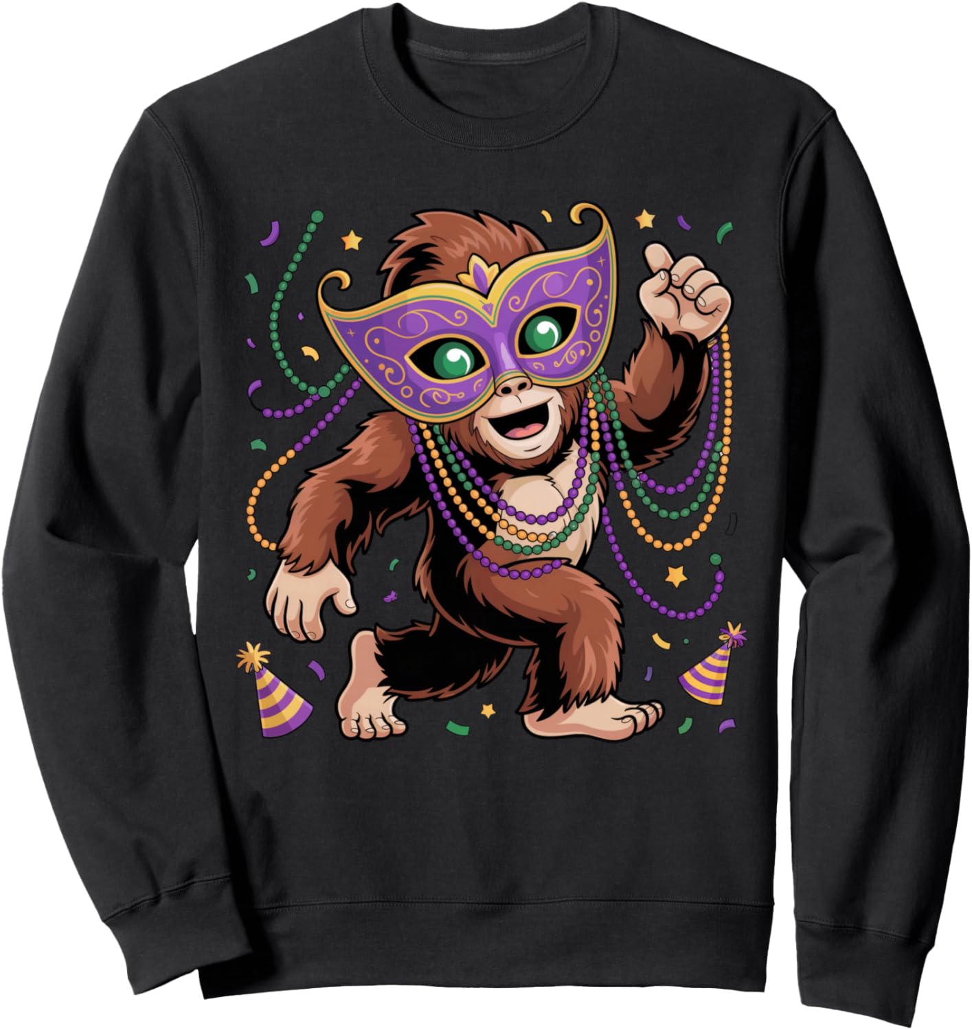 Толстовка Марди Гра, костюм Бигфута, мужская толстовка Марди Гра Mardi Gras Outfit For Women Mardi Gras Decorations, черный
Толстовка Марди Гра, костюм Бигфута, мужская толстовка Марди Гра Mardi Gras Outfit For Women Mardi Gras Decorations, черный