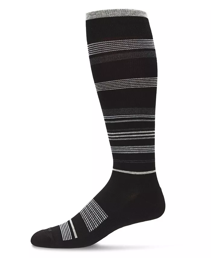 Мужские компрессионные носки из хлопка с разноцветными полосками UOY06868 MeMoi, черный
Мужские компрессионные носки из хлопка с разноцветными полосками UOY06868 MeMoi, черный