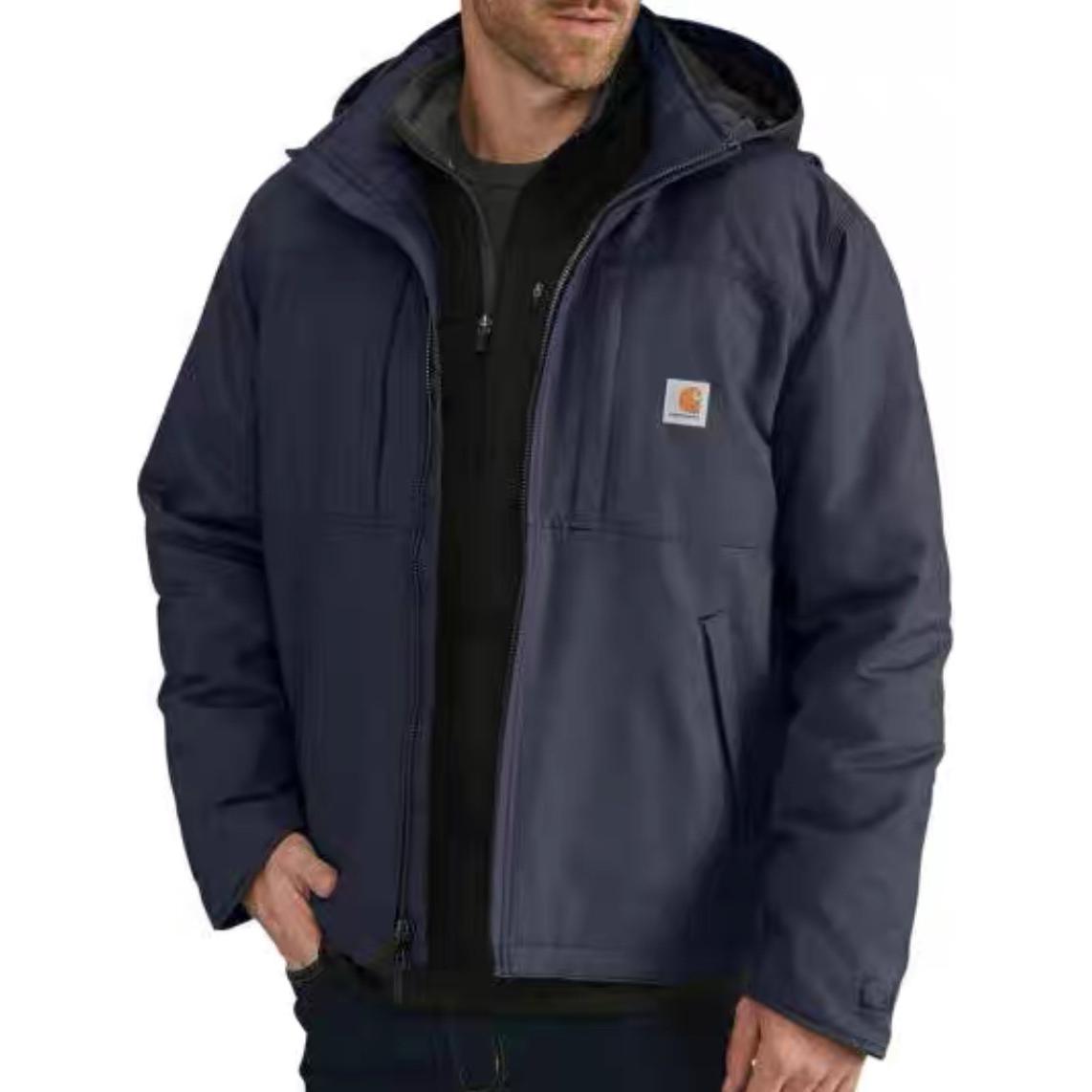 Carhartt Куртка пуховик Full Swing® Cryder, Marine Blue
Carhartt Куртка пуховик Full Swing® Cryder, Marine Blue