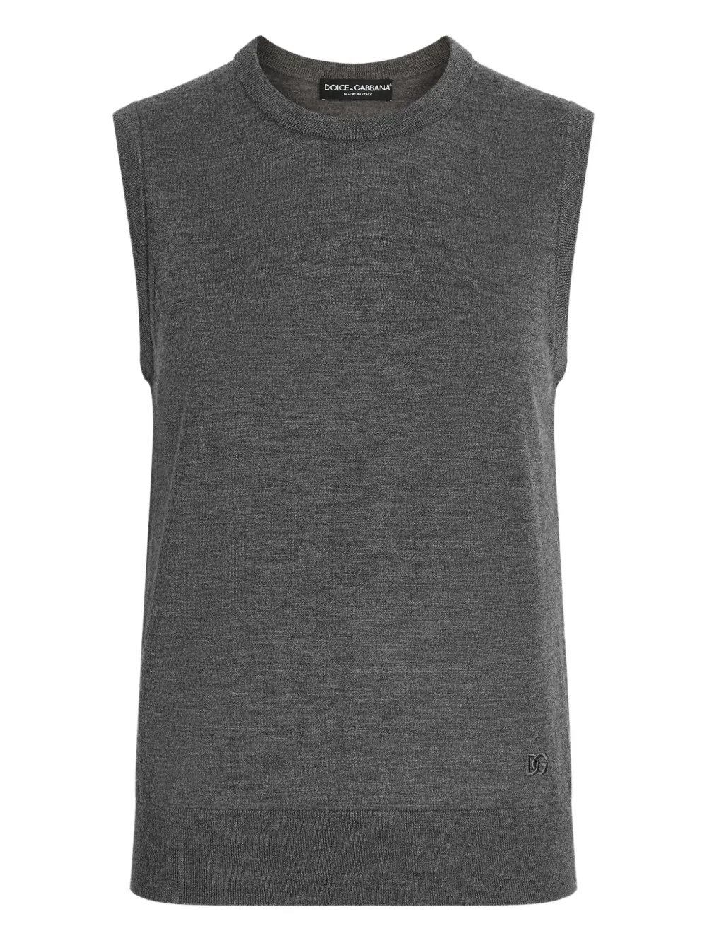 Топ в рубчик DOLCE & GABBANA, серый
Топ в рубчик DOLCE & GABBANA, серый