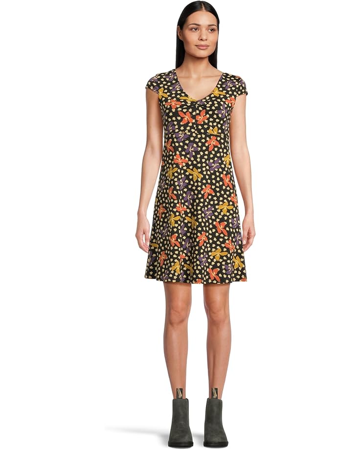 Платье Toad&Co Rosemarie Dress, цвет Black Lily Print
Платье Toad&Co Rosemarie Dress, цвет Black Lily Print