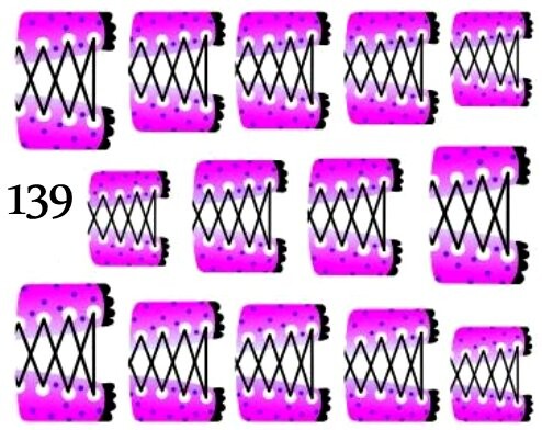 Водные наклейки для ногтей - №139, inna
Водные наклейки для ногтей - №139, inna