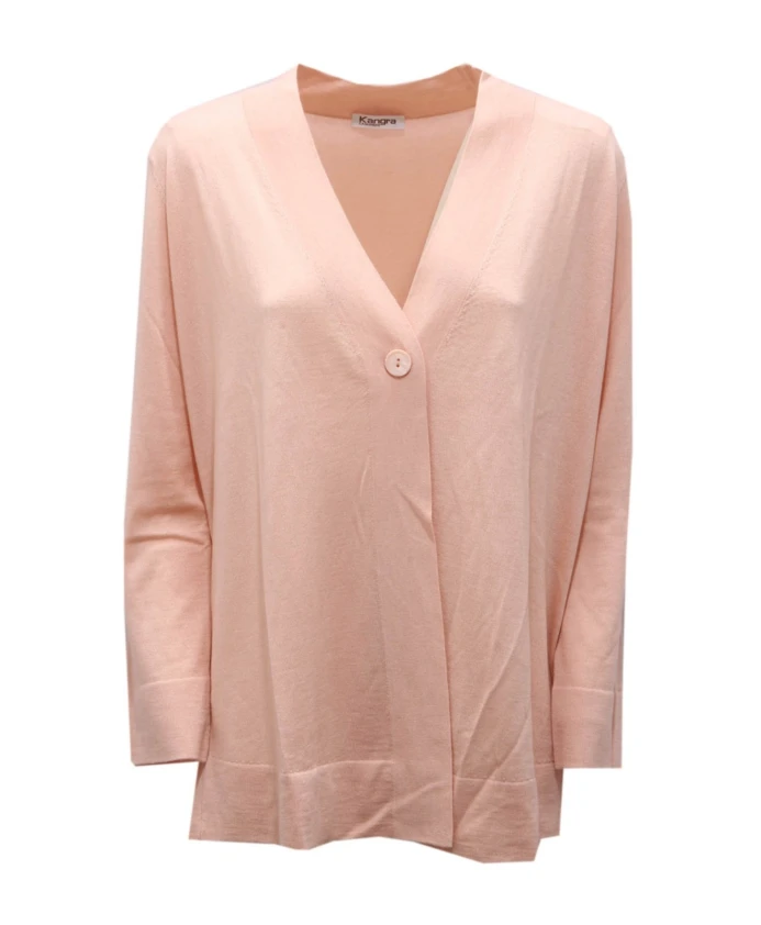 Шелково-Кашемировый кардиган-пуловер, модель 7571 Kangra, розовый
Шелково-Кашемировый кардиган-пуловер, модель 7571 Kangra, розовый