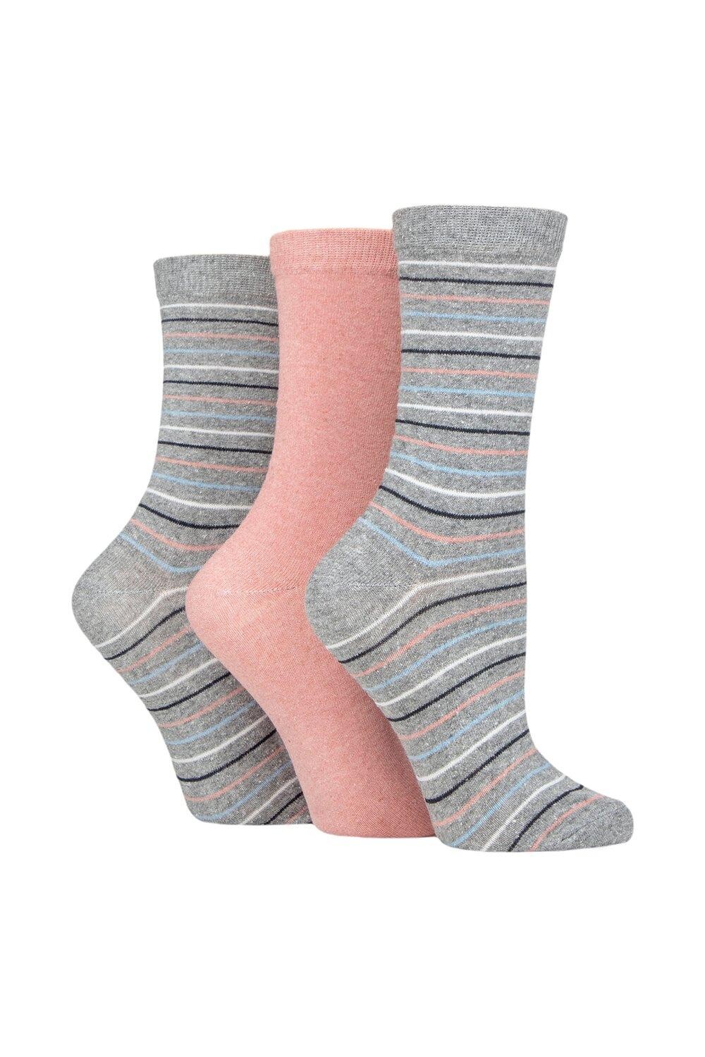 3 пары носков из 100% переработанного хлопка с несколькими полосками SOCKSHOP TORE, серый
3 пары носков из 100% переработанного хлопка с несколькими полосками SOCKSHOP TORE, серый