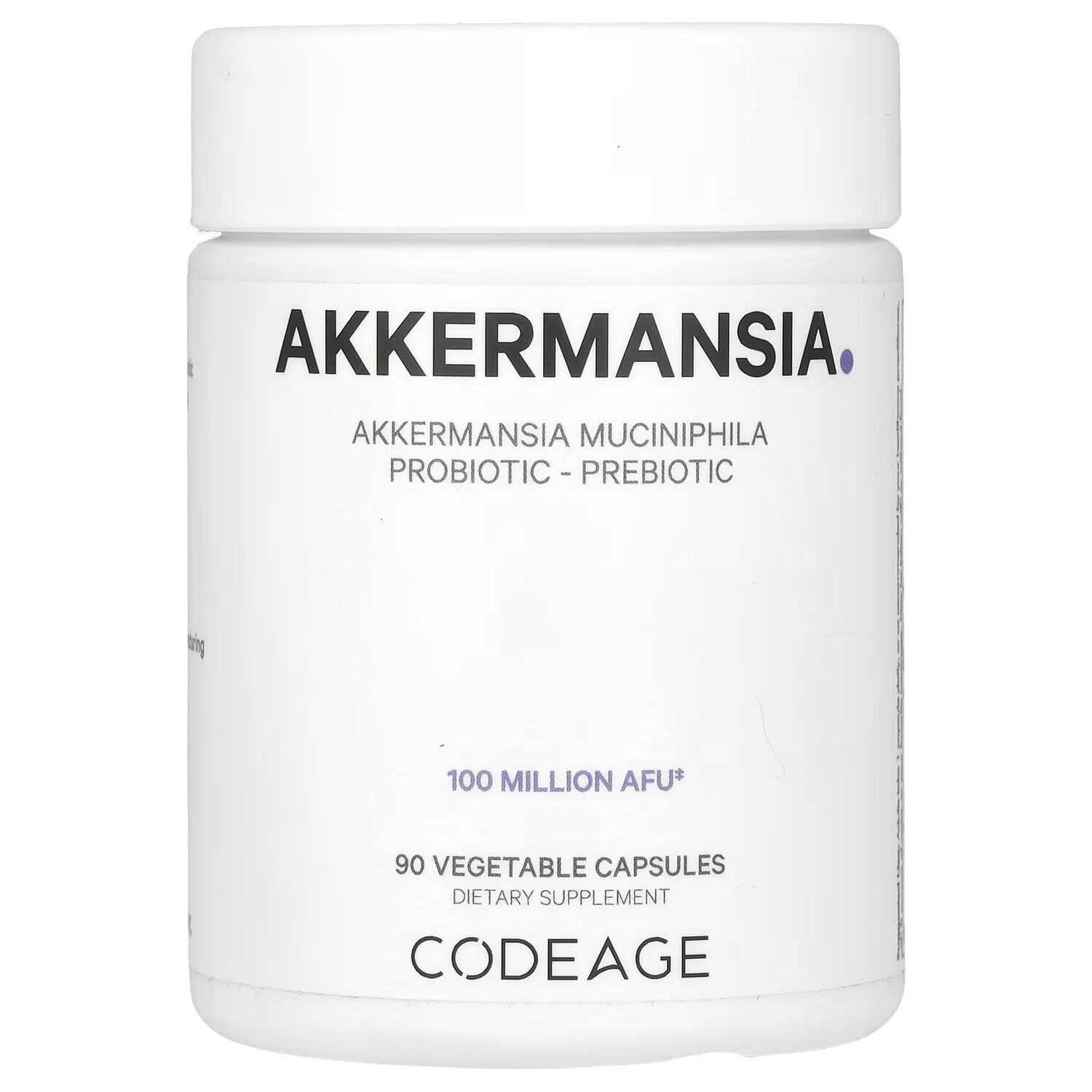 Аккермансия, 90 растительных капсул Codeage
Аккермансия, 90 растительных капсул Codeage