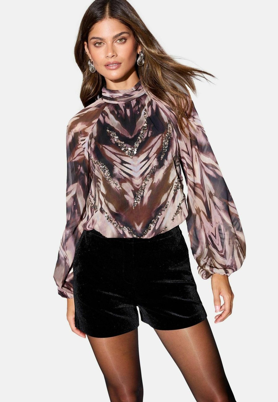 Блуза Lipsy REGULAR FIT , Brown Feather/Mottled Brown
Блуза Lipsy REGULAR FIT , Brown Feather/Mottled Brown