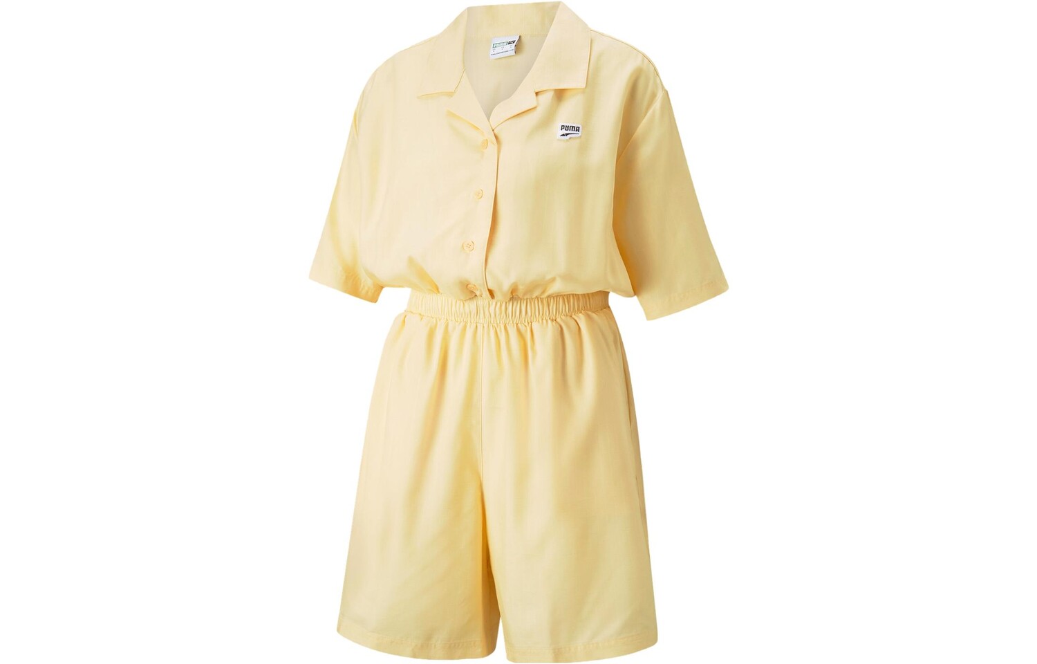 Боди женское светло-соломенно-желтое Puma
Боди женское светло-соломенно-желтое Puma