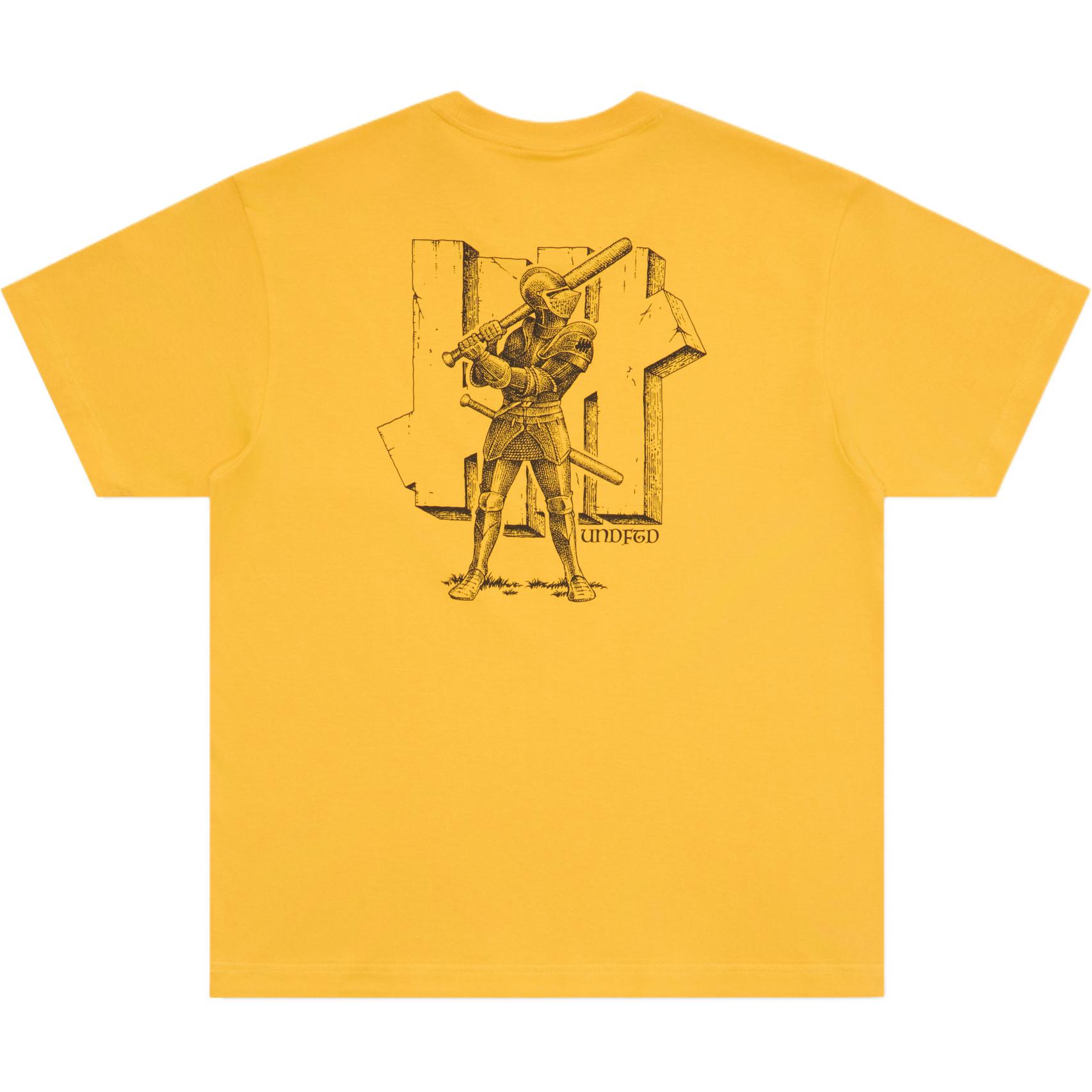 Футболки унисекс с круглым вырезом, умеренно прямой крой Undefeated, желтый
Футболки унисекс с круглым вырезом, умеренно прямой крой Undefeated, желтый