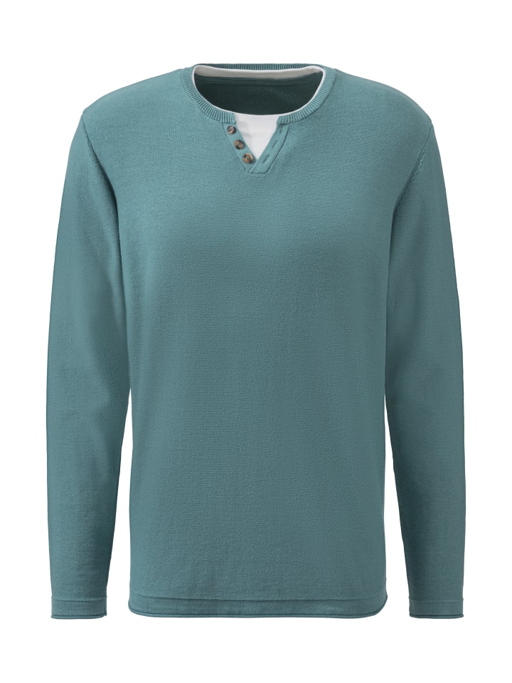 Вязаный свитер H.I.S, цвет petrol
Вязаный свитер H.I.S, цвет petrol