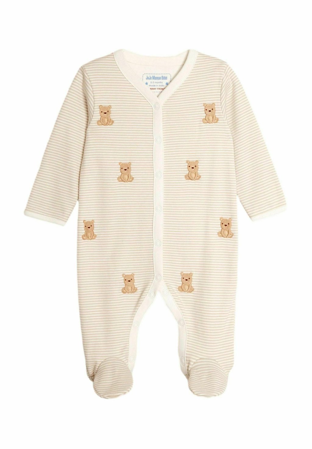 Комбинезон REGULAR FIT JoJo Maman Bébé, бежевый
Комбинезон REGULAR FIT JoJo Maman Bébé, бежевый